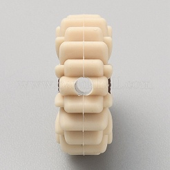 Gänseblümchen-Fokalperlen aus lebensmittelechtem&nbsp;LS-SIL-CJC0002-01G