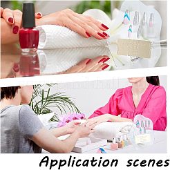 Acryl Nail Art Ausstellungsständers&nbsp;ODIS-WH0007-56