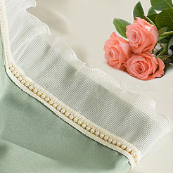 5 Yard Polyester-Spitzenbesatz mit Wellenrand&nbsp;OCOR-DR0001-02