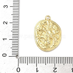 304 Edelstahl-Emaille-Anhänger&nbsp;STAS-G371-04G-01