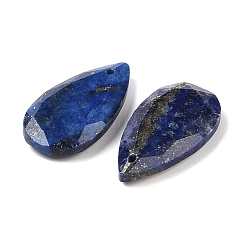 Pendentifs en lapis lazuli naturel&nbsp;X-G-M440-01C
