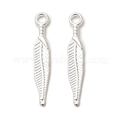 Tibetischer stil Aluminium Anhänger & Charms&nbsp;TIBEP-A56-S-RS