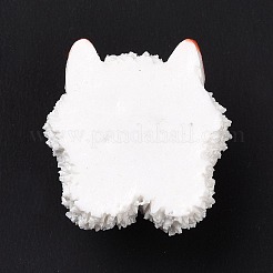 Cabochon in resina opaca cartone animato&nbsp;RESI-G059-01B