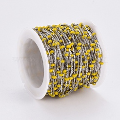 Cadenas de eslabones Boston de acero inoxidable&nbsp;CHS-I006-01P-A