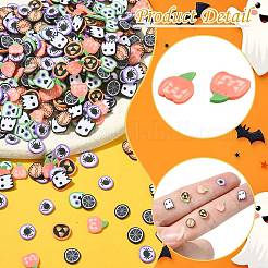 200 g Halloween-Motiv&nbsp;CLAY-CJ0001-98