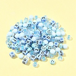 200pcs Acrylperlen&nbsp;SACR-FS0001-31