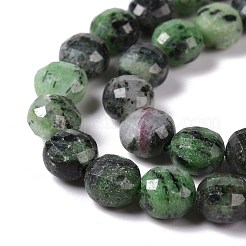 Rubino naturale in perline zoisite fili&nbsp;G-K318-12