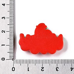 Weihnachts-Deko-Cabochons aus undurchsichtigem Harz&nbsp;RESI-N039-114A