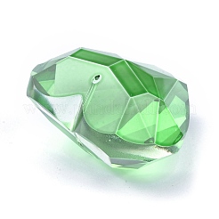 K9 Glas Strass Anhänger&nbsp;GLAA-Q087-M