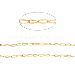 Catene a maglie in acciaio inossidabile placcate ionicamente (ip) 304&nbsp;STAS-D084-37G