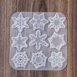 Weihnachtsanhänger DIY Silikonform&nbsp;DIY-K073-19A