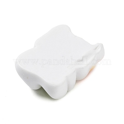 Cabochon in resina opaca con simpatico cane&nbsp;RESI-H152-02B