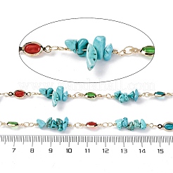 Catene di collegamento in ottone&nbsp;CHC-F019-12G-08