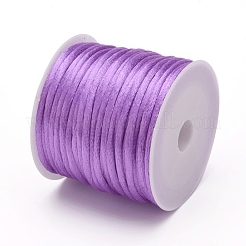 Cordini in nylon satinato a coda di topo&nbsp;NWIR-L006-2mm-07
