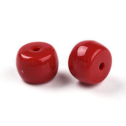 Opake Legierung Perlen&nbsp;SACR-T017-35F