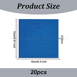 Fogli per stampante 3d&nbsp;AJEW-WH0348-709A