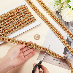 Polyester-Vorhangspitzen-Trimmerband&nbsp;DIY-WH0400-02C