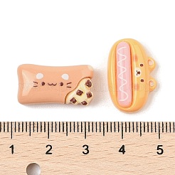 Cabochons en résine cartoon opaque&nbsp;CRES-R456-11A
