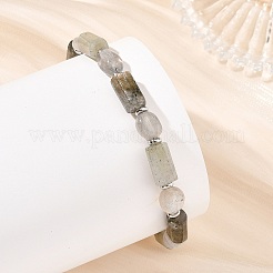 Natürliche Labradorit-Perlenarmbänder&nbsp;BJEW-JB14507