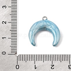 304 Edelstahl mit Emaille-Anhängern&nbsp;SA-CBAA487-05P-03