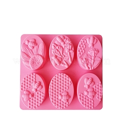 Stampi in silicone a 6 cavità&nbsp;SOAP-PW0002-06