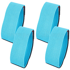 Cinturini alla caviglia per ginnastica in poliestere&nbsp;AJEW-WH20006-462B