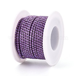 Cadenas de la taza del Rhinestone de hierro&nbsp;CH-T006-05B-22