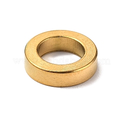 304 Edelstahl-Europäische Perlen&nbsp;STAS-P395-15G