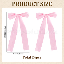 24 Stück Weinglas-Anhänger aus Polyester&nbsp;HJEW-WR00042