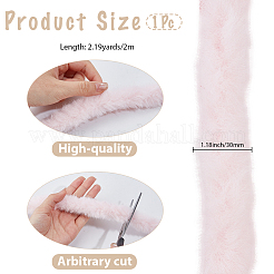 Strisce di lana artificiale da 2 m per decorazioni di indumenti&nbsp;DIY-CY0002-89B