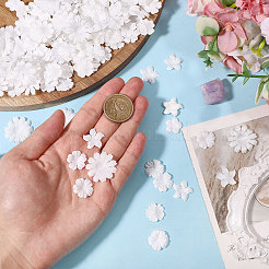 500 stücke 5 arten tuch blume ornament zubehör&nbsp;DIY-CA0007-99