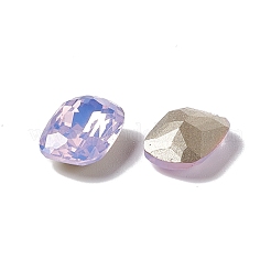 Cabochon con strass in vetro opale k9&nbsp;RGLA-J038-01C-M01