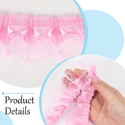 10 m de bordure en dentelle à franges en polyester&nbsp;OCOR-GF0006-12A