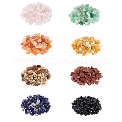 144g 8 Stil natürliche und synthetische Edelsteinperlen&nbsp;G-NB0002-62