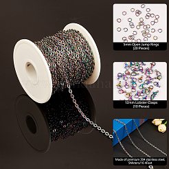 Bausatz für DIY-Kettenschmuck-Set&nbsp;STAS-SZ002-28