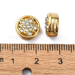 Ionenplattierung (IP) 304 Edelstahl-Schiebe-Charms&nbsp;STAS-C089-06M-G