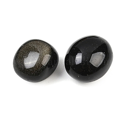 Perles d'obsidienne de brillance dorée naturelle&nbsp;GG-CBAD0F6-B30-01