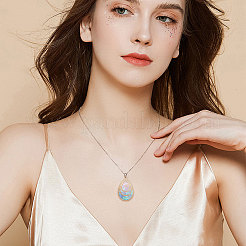 120 pièces 4 couleurs pendentifs en alliage de style tibétain&nbsp;FIND-CA0010-59