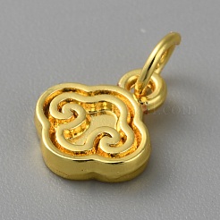 Aluminium Anhänger & Charms&nbsp;FIND-WH0159-63G-04