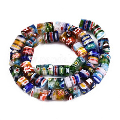 I lampioni millefiori fatti a mano fungono da filo&nbsp;LAMP-S191-20