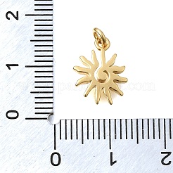 Messing Anhänger & Charms&nbsp;KK-C255-21G
