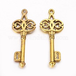 Pendente in lega stile tibetano&nbsp;LS-GLF0678Y