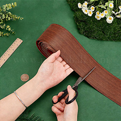 Nastro per bordi in PVC effetto legno&nbsp;DIY-WH0591-570A