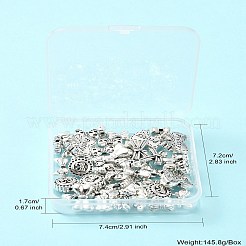 60pcs 12 Arten tibetanische Legierungsperlen&nbsp;FIND-CJ0002-28A