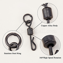90 connettore per cuscinetto a rotolamento da pesca in ottone di tipo 3&nbsp;FIND-FH0003-29