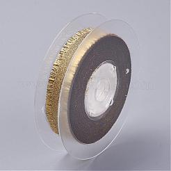 Rubans gros-grain effilochés en polyester&nbsp;ORIB-G007-16mm-02