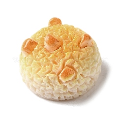 Graziosi cabochon in resina opaca a imitazione di cibo&nbsp;RESI-L046-C05