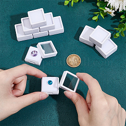 Aufbewahrungsboxen für lose Diamanten aus Kunststoff&nbsp;CON-WH0089-72A