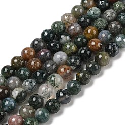 Natur Indien Achat Perlen Stränge&nbsp;G-A248-A01-02