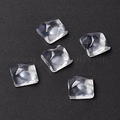 Transparente Harzcabochons&nbsp;GGLA-G021-06